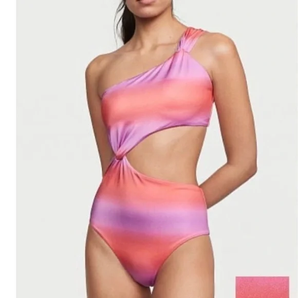 🆕 VICTORIA'S SECRET SWIM Twist Monokini One-Piece Swimsuit - Picture 1 of 1